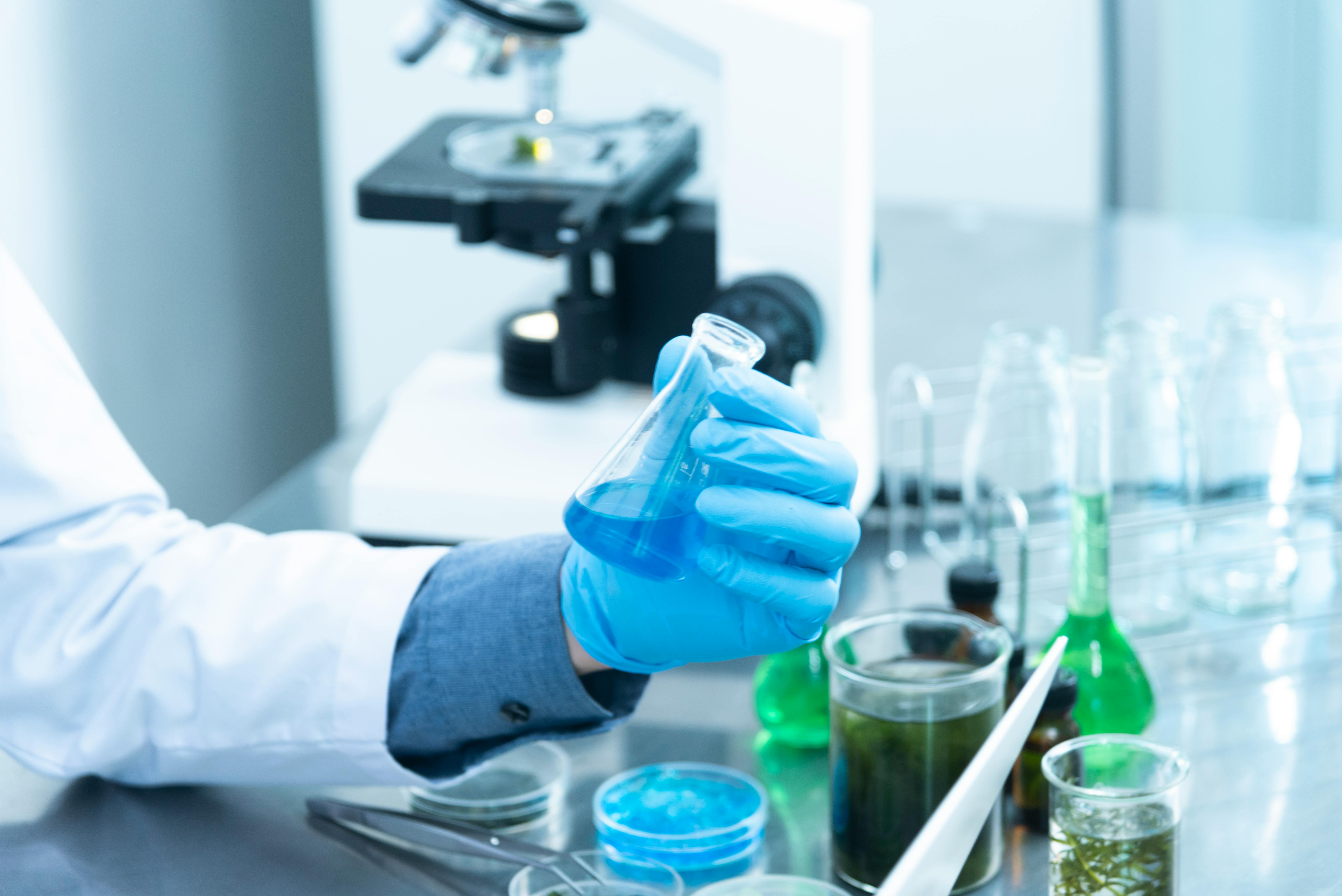 Laboratory Interior